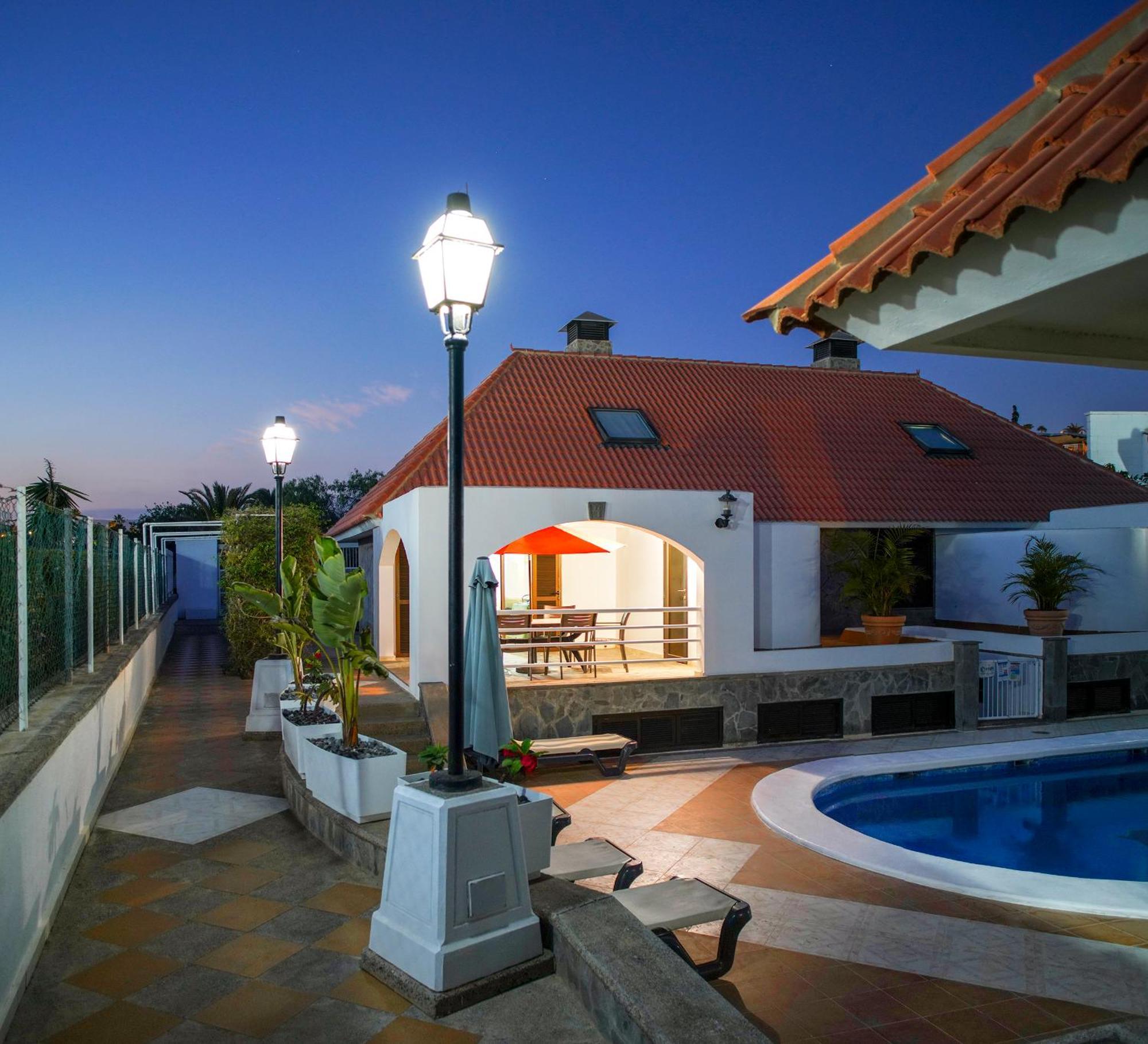Villas Las Almenas Maspalomas  Bagian luar foto