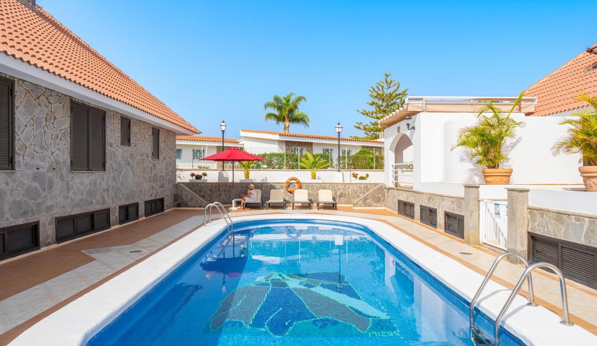 Villas Las Almenas Maspalomas  Bagian luar foto